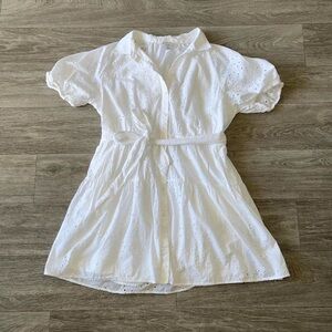 a new day White Short Sleeve Dress